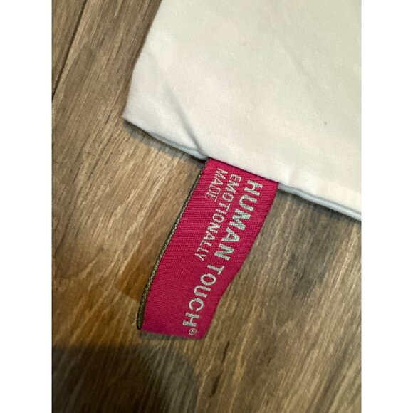 Set Of 2 Human Touch Pillowcases Romantic Stick Figure Design Cotton & Polyester - Picture 2 of 4